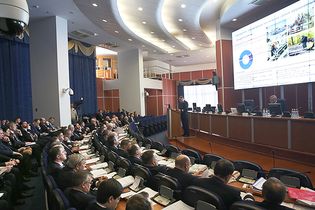 Заседание Совета главных инженеров ОАО «РЖД»