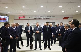 Заседание Совета главных инженеров ОАО «РЖД»