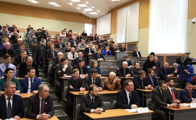 Круглый стол «О роли изобретательства в развитии экономики региона» в г. Йошкар-Ола