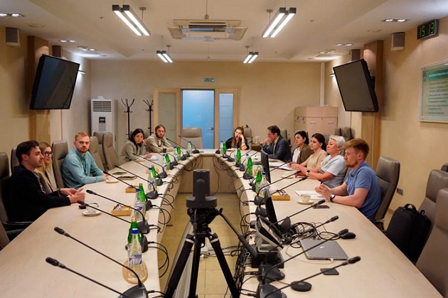 Встреча участников федерального проекта «Другое дело» с руководством ИНК